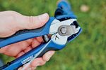 Kliešte RAPID FP222, viazacie na spony, sponkovacie, na pletivo a plot so zásobníkom, na viazanie pletiva, na drôt, spony 5-11 mm RAPID VR22