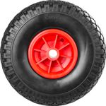 Kerék Handtruck 812, kocsihoz, műanyag ház, tömör gumi, pótalkatrész