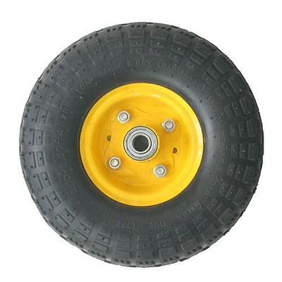 Wheel Handtruck 812, for trolley, plastic housing, solid, replacement