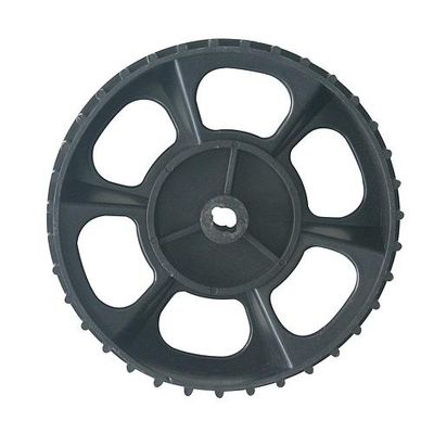 Wheel Goodfarm 416, for spreader of loose materials, 20 mm axle, plastic housing, replacement