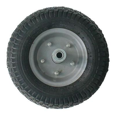 Wheel Goodfarm 411, for spreader of loose materials, 16 mm axle, metal bearing, replacement