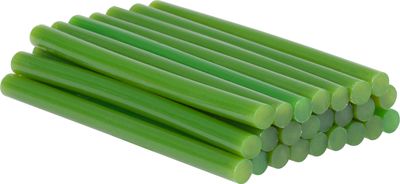 Strend Pro GS-201B pálcika, 100x7 mm, zöld, csomagolás. 24 db, olvadó