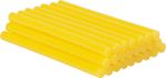 Glue Stick Strend Pro GS-201D, 100x07 mm, yellow, pack of 24 pcs, hot melt, adhesive, for glue gun