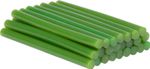 Glue Stick Strend Pro GS-202B, 100x11 mm, green, pack of 24 pcs, hot melt, adhesive, for glue gun