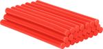 Glue Stick Strend Pro GS-202C, 100x11 mm, red, pack of 24 pcs, hot melt, adhesive, for glue gun