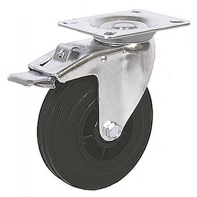 Görgő RENOST 521F NL-V075C, forgó, fékkel