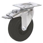 Caster RENOST 521F NL-V125C, swivel, with brake