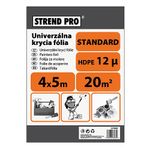 Covering Film Strend Pro Standard, painter's, 4x5 m, 12µ, protective