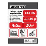 Covering Film Strend Pro Extra, painter's, 4x5 m, 40µ, protective