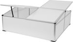 Cold Frame Strend Pro Greenhouse HF0942-A, PC, 1000x1000x400 mm