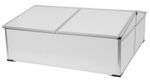 Cold Frame Strend Pro Greenhouse HF0942-A, PC, 1000x1000x400 mm