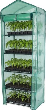 Palántázó Strend Pro Greenhouse X085, fólia, 200x70x50 cm, fóliasátor