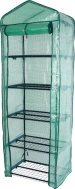 Palántázó Strend Pro Greenhouse X085, fólia, 200x70x50 cm, fóliasátor