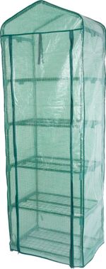 Palántázó Strend Pro Greenhouse X085, fólia, 200x70x50 cm, fóliasátor