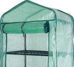 Palántázó Strend Pro Greenhouse X085, fólia, 200x70x50 cm, fóliasátor