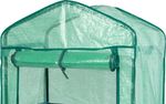 Melegágy Strend Pro Greenhouse X083, fólialagos, fólia, PE, zöld, 690x490x1280mm