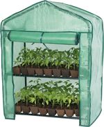 Cold Frame Strend Pro Greenhouse X082, foil, 690x490x940 mm, foil greenhouse