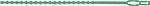 Tape Garden HG6171-C, plant tying, pack of 80 pcs, green, 220 mm