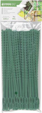 Páska Garden HG6171-C, viazacia na rastliny, bal. 80 ks, zelená, 220 mm
