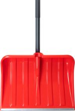 Snow Pusher Snowman M2/TM, 440x335/1350 mm, with handle, assorted colors, disassembled