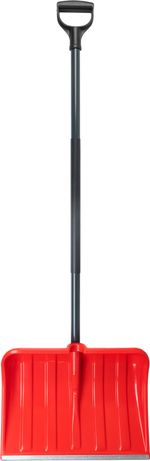 Snow Pusher Snowman M2/TM, 440x335/1350 mm, with handle, assorted colors, disassembled