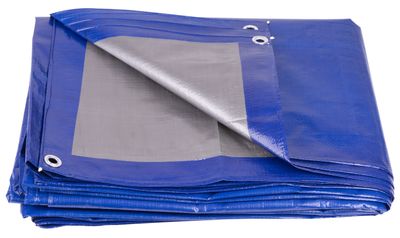 Takaróponyva Tarpaulin Profi 8 x 12 m, 140 g/m2, kék