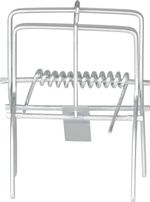 Mole Trap Pecon Snapkiller, for moles, mechanical, 14x10 cm