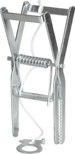 Pecon MOLER-08, Snapkiller, vakondra, mechanikai, 21x8,5 cm-es mólókon