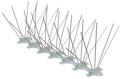 Bird spike 40 spikes, L-32 cm, PC UV