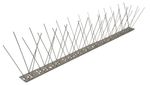 Bird spike 48 spikes, L-50 cm, PC UV, stainless steel