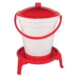 Itató RAPID CLEAN, baromfinak, lábakkal, 18 liter, műanyag