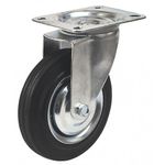 Caster RENOST 521 XD-V075C, black, swivel