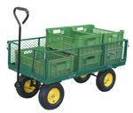 Garden cart Handtruck 515, 1250x650x320 mm, max. 300 kg