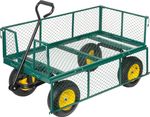Cart Handtruck 515, 130x61x108.8 cm, garden, max. 300 kg