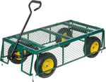 Kézikocsi Handtruck 515, 130x61x108,8 cm, kerti, max. 300 kg