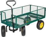 Kézikocsi Handtruck 515, 130x61x108,8 cm, kerti, max. 300 kg