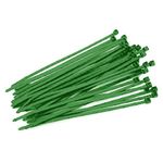 Fastening Strap Strend Pro CT66BG, 150x2.5 mm, 50 pcs, green, nylon, tying