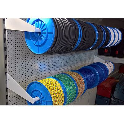 ROPE H-1 tartó, kötelekhez és zsinórokhoz, teljes