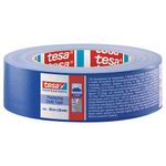 Tape tesa® PRO Plastering, plastering, facade, adhesive, blue, UV, 38 mm, L-25 m