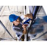 Tape tesa® PRO Plastering, plastering, facade, adhesive, blue, UV, 38 mm, L-25 m