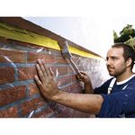 Szalag tesa® PRO Betonband, textil, sárga, 48 mm, Hossz: 50 m