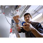 Szalag tesa® PRO tesaflex®, elektromos szigetelő, ragasztó, sPVC, 19 mm, fekete, Hossz: 20 m