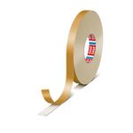 Tape tesa® PRO Mirror, double-sided adhesive, for mirrors, foam, white, 19 mm, L-5 m