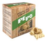 Gyújtó PE-PO® fagyapot, 32 db, gyújtó grillekhez, tűzhelyekhez, kandallókhoz, sütőkhöz
