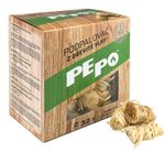 Gyújtós PE-PO®, faforgács, 32 db, grillhez, kályhához, kandallóhoz, kemencéhez
