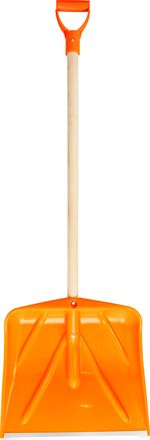 Snow shovel BISHORN, 450x415/1350 mm, with handle