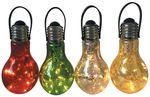 Light Bulb Stella, 9x18 cm, 5 LEDs, 1xAA, without battery, pack of 24 pcs