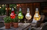 Light Bulb Stella, 9x18 cm, 5 LEDs, 1xAA, without battery, pack of 24 pcs