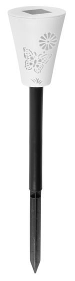 Lamp Strend Pro Sargas, 7x35 cm, solar, 2x LED, AAA, pack of 4 pcs