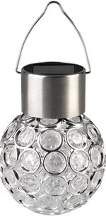 Lámpa Strend Pro Propus, 8x11 cm, napelemes, 1x LED, AAA, Kiszerelés 12 db